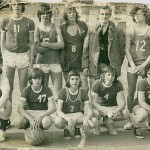 Equipes cadets (années 70) - fournie par Philippe Van Loo